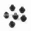 100x10mm Hole Auto Body Plastic Clips Auto Push Pin Fastener Clips Car Fender Bumper Rivets Fastener Clips