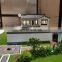 Modern lifting style villa house miniature building model