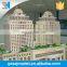 hotel miniature building model, scale model for architectural design