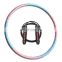 6 Sections Detachable Stainless Steel Easy Sport Hula Hoops Weighted Waist Trainer Hula Loop For Equipment