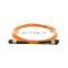 MPO/MTP Optic Fiber Patch cord MPO(Female)-MPO(Female) SM 9/125um G.652D Trunk Cable 5M Polarity B Type B