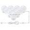 led bulb mirror front light makeup mirror light touch dimmable 10 string bulbs