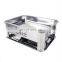 Hot sale rectangle stainless steel chafing dish for stackable