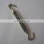 Stainless steel Open Body Turnbuckle Hook - Hook  for landscaping, horticulture, installations, rigging and fencing.