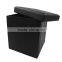 Reinforced Sides Helpful Handle Hat Storage Boxes