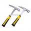 High Quality Wholesale One Piece Carbon Steel Roofing Hammer With Fiberglass Handle