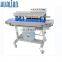 FRMC-980III Hualian Exhaust Gas Heat Plastic Bag Food Pouch Packing Mechanical Automatic Continuous Band Sealer Sealing Machine