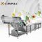 Industrial Automation Fruit Vegetable Bubble Washer Washing Machine Cabbage Carrot Washing Machine