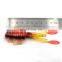 10cm Hot Selling plastic glow lure soft bait 3D eyes squid lure