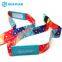 Upmarket Festival Event management RFID HF/NFC NTAG216 Fabric band