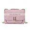 Pure Color Women's Handbag, Leather Crossbody Bag Pu Shoulder Bag Hand Bag For 2021 New Arrival/