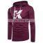 Wholesale customized spot men's long sleeve casual outdoor sports hooded pullover plus size sweat jogging suit