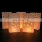 Flame Resistant Paper Wedding Lantern Christmas Halloween Luminary Candle Bags