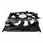 17428618243 For E70 E71 Engine Coolant Radiator Fan Radiator Cooling Fan Assembly