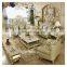 European Style Fabric Sofa Home Living Room Sofas