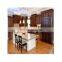 Pre assembled wooden wall hanging kitchen cabinet units