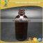 60ml amber essential oil glass bottle boston round dropper bottle