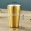 Private Label Wholesale Large Logo Travel Drinking Sippy Stainless Steel Tumbler Cups