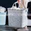 Quality Industrial Home Center Felt Organizer Pink Space Saver Laundry Basket Plastic Storage