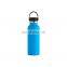 Double Wall Vacuum Insulated Stainless Steel Leak Proof Sports Water Bottle, Wide Mouth with BPA Free Lid