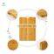 Thick Bamboo Cutting Board for Kitchen with Handles,Heavy Duty Chopping Board for Meat/Vegetables Fruits Cheese Serving Tray