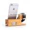 Bamboo Compatible with Apple Watch Stand USB Phone Charging Stand with 3 USB Charging Port Bamboo Wood Charging Dock Station