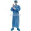 Non Woven Level 3 Sterile Surgical Gowns Long Sleeve