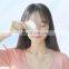 Custom Eco Friendly Disposable Sanitary Eye Face Cleansing Make Up Rounds Pads Organic Makeup Remover Facial Cotton Pad