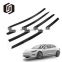 Factory Wholesale Car Body Kits Protector Real Carbon Fiber Rain Cover For Tesla Model 3