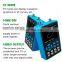 DSO2512G Digital Oscilloscope 120M Bandwidth 500M Sampling Mini 2 Channel Oscilloscope For Repairs