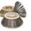 Street road steel wire brush with factory price