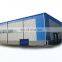 China Builders Fast Install Fabricated Chemical Workshop Full Steel Structure From South Africa