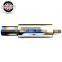 Racing high quality Universal Burnt Tip Stainless Steel Car Muffler Exhaust