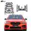 CLY Car bumpers For 2009+ BMW 5 Series F10 F18 Facelift 2021 M5 Front Rear car Bumpers Grilles LED Fenders Side Skirt Diffuser