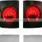 LED Round Tail Light Brake Light Turn Signal Reverse Light For Jeep Wrangler Unlimited JK 4 Door Led Taillight(2 pcs)