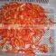 Sinocharm BRC A Approved W5-7MM IQF Sliced Red Pepper Strips Frozen Bell Pepper