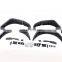 Maiker Manufacturer Steel Fender Flares Trims for Jeep Wrangler JK 2007+ 4x4 Accessories