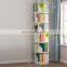 Modern design french style frame book shelf wooden floating book shelves for kids