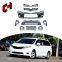 CH High Quality Popular Products Rear Spoiler Wing Side Skirt Exhaust Body Kit For Toyota Sienna 2011-2016 To 2018