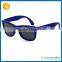 Hot promotion strong packing glow shutter shades sunglasses in many style