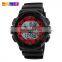 SKMEI 1189 Sports Watch For Men Outdoor Quartz Digital LED Luminous Display Casual Multi-function Waterproof Watches