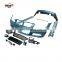 Runde PP Material Car Body Kits For BMW E90 MT Style Car Front Rear Bumper Side Skirt Fog Lights Frame 2009-2011
