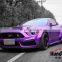 Runde Carbon Fiber Material Car Modification Auto Accessories Body Kit With Side Skirt Suitable For 2015-2020 Ford Mustang