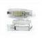 2PCS LED Vanity Mirror Light For VW Jetta Passat Golf 4 5 6 EOS Beetle Polo Scirocco Sharan Tiguan Touran Reading Lamp