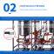 High Productivity stainless steel molecular distillation apparatus machine