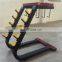 Wholesaler Gym Equipment Accessories Display Rack Sports Equipment Gym Handle Bar Storage Rack