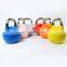 Kettle bells Female slimming men chest muscle arm muscle household fitness equipment paint lift pot dumbbells all steel