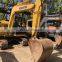 Подержанный экскаватор Komatsu гусеничный экскаватор PC 70-8 по низкой цене