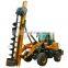 Medium excavator loader Multi-function loader attachment pile driver drilling machine for sale