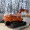 20t Hitachi used excavator construction machinery ex200-5
